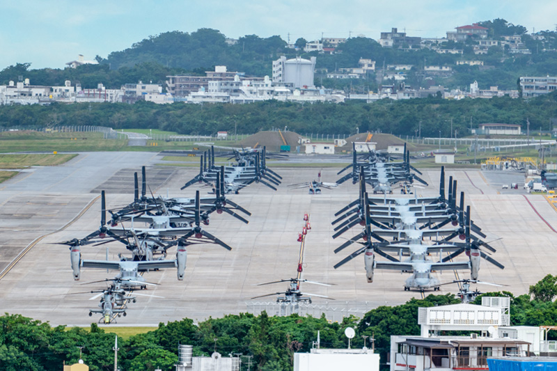 米軍関連事業イメージ